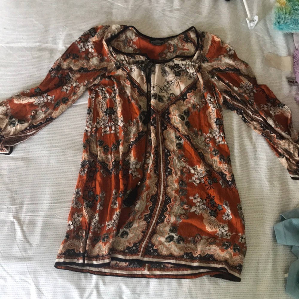 Flowy summer dress